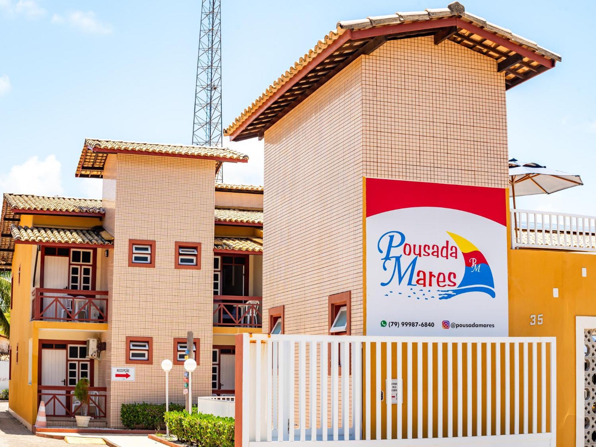 Pousada Mares Em Sergipe Estância Exterior foto